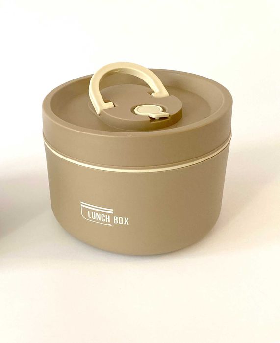 Термо метална Купа за течна и твърда храна Стомана * Кутия 500мл