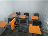 Школьные стулья с индивидуальной партой