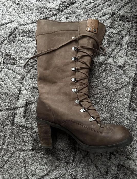 Cizme Calvin Klein de piele , Nr 40