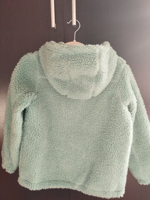 Детская меховая куртка