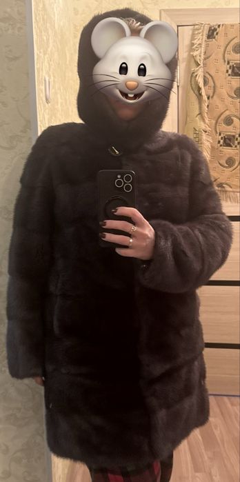 Продам норковую шубу