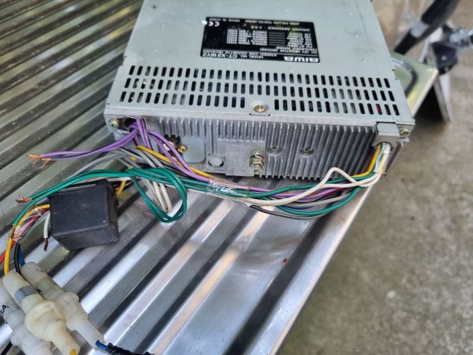 Radiocasetofon auto Aiwa