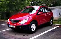SsangYong Actyon SsangYong Actyon, 4x4, diesel 2.0 XDI , proprietar, intretinuta!