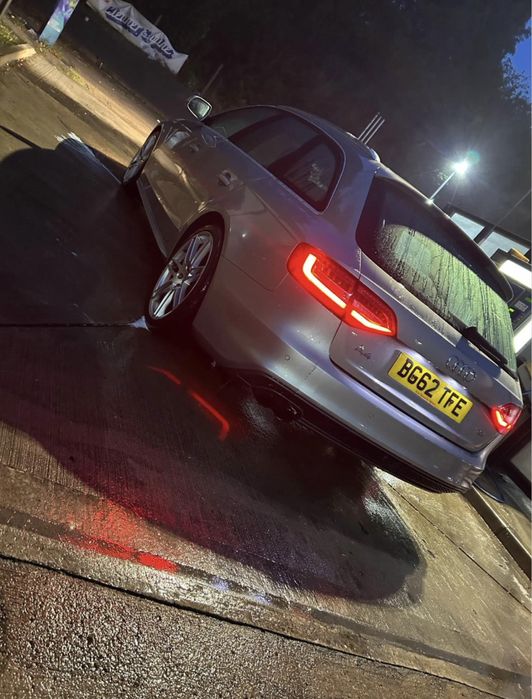 Audi A4 b8.5 фейслифт 2.0 тди на части S-line