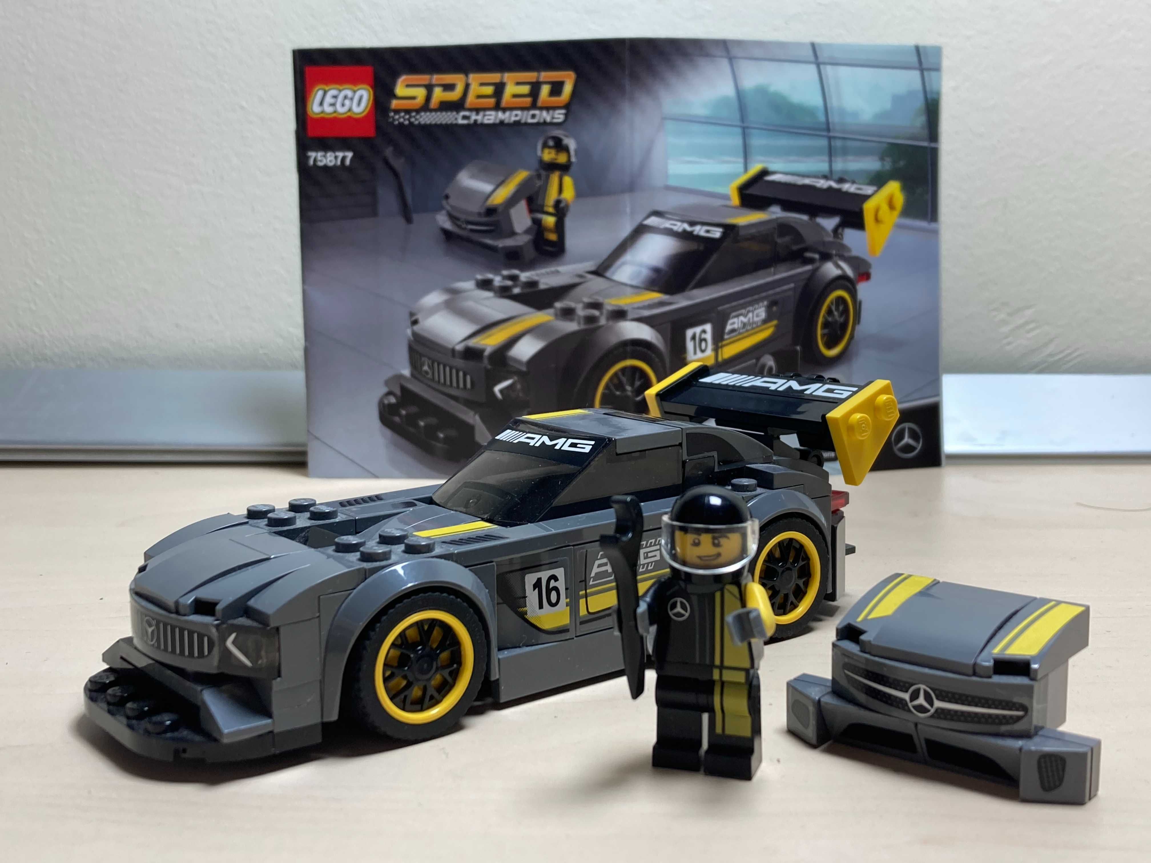 LEGO Speed Champions 75872, 75877, 75899, 75909