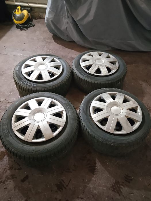 Шины с дисками на 16