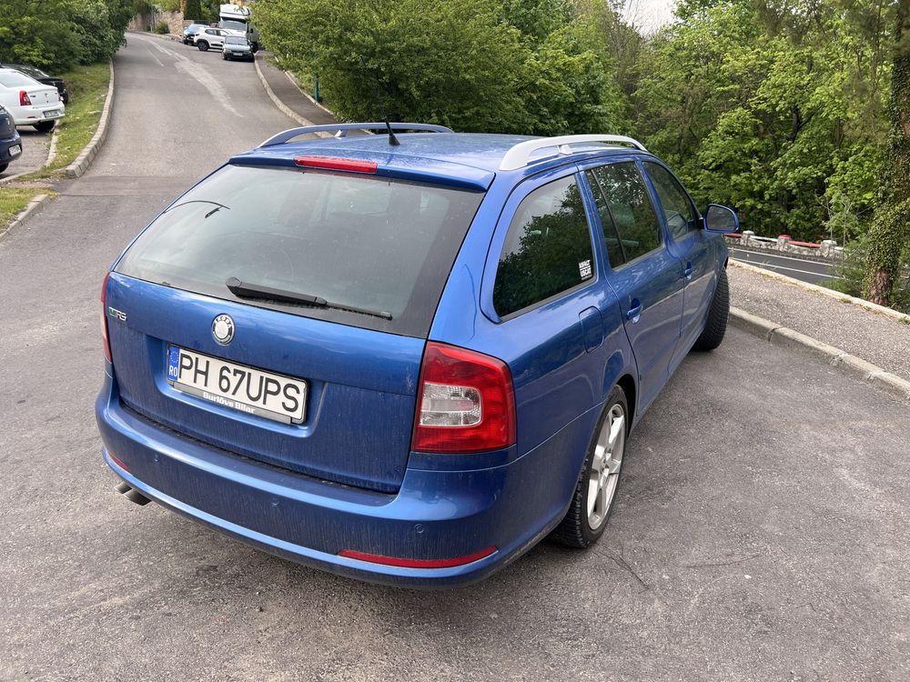 Vand schimb skoda octavia 2 facelift VRS