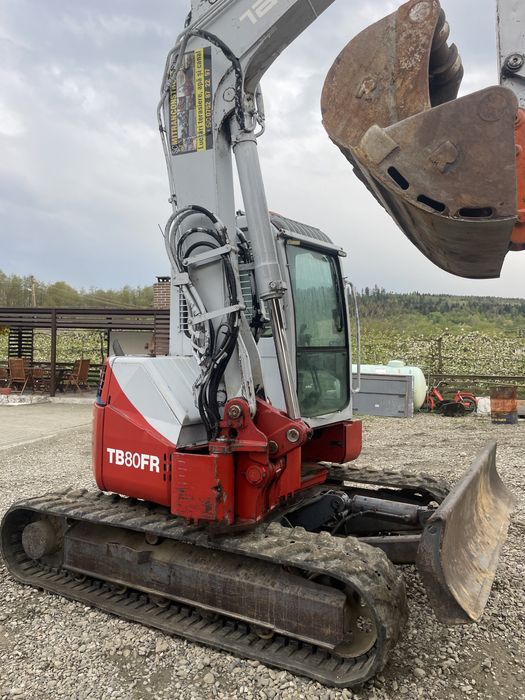 Takeuchi TB80FR excavator