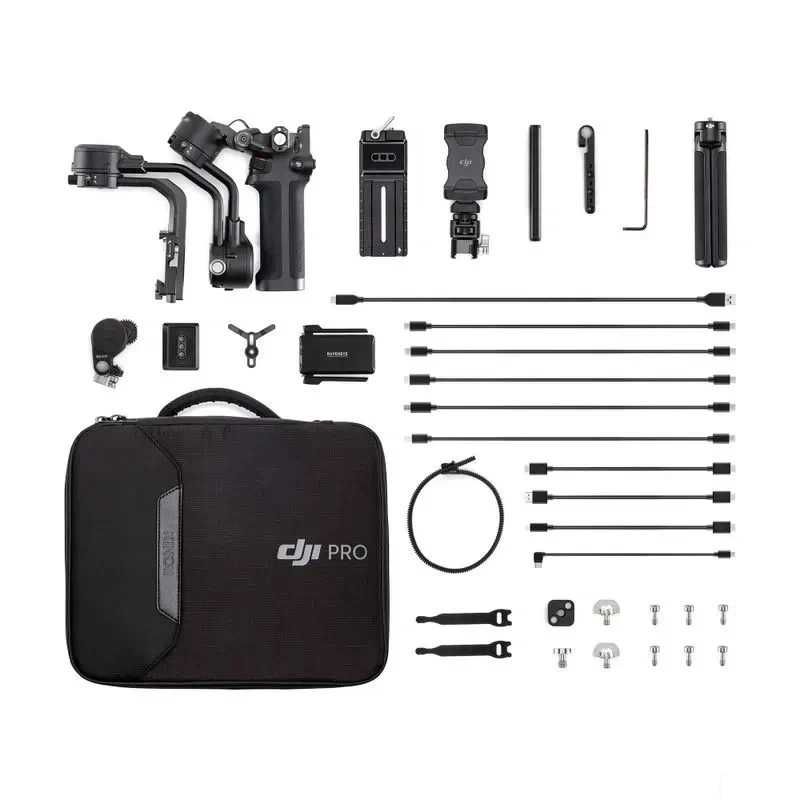 DJI Ronin SC2 Pro Combo Gimbal pe 3 axe (Raven Eye inclus)