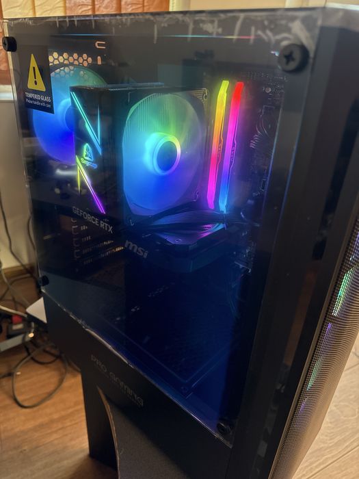 Sistem Desktop Gaming i5 14gen 32g d5 1tb nvme RTX5060Ti 16g