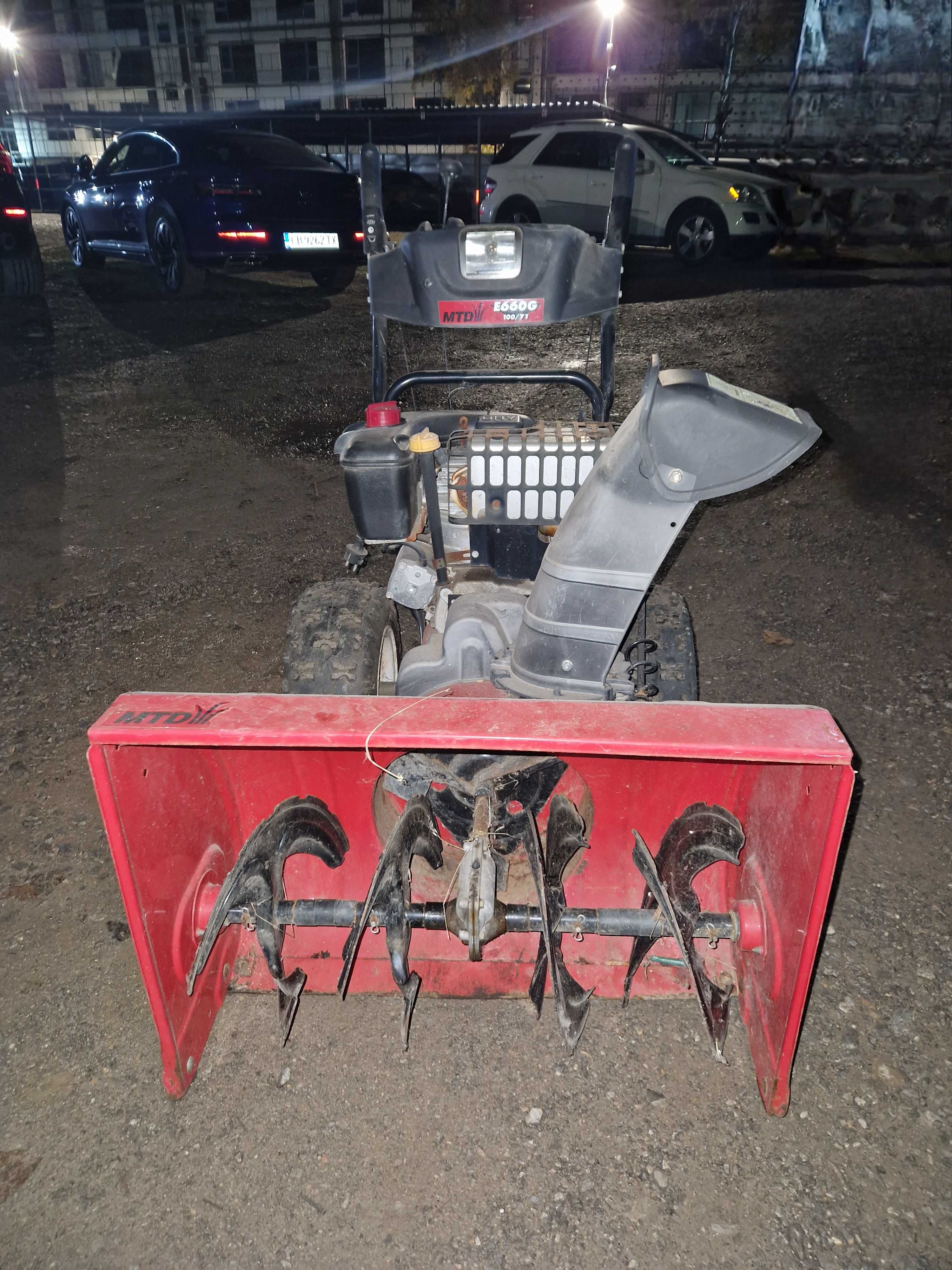 Снегорин MTD 660G 100/71