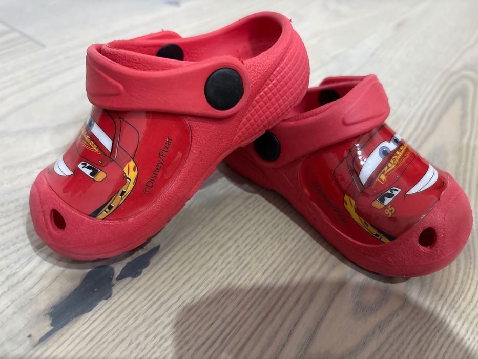 Papuci Disney Cars 22