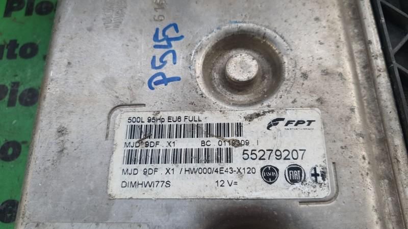 Calculator ecu Fiat 500 2007-> 55279207