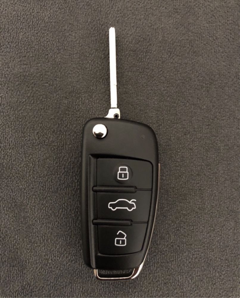 Carcasa Cheie Key Audi 3 trei butoane A2 A3 A4 A6 A6L A8 Q7 TT B7