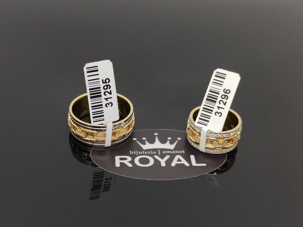 Bijuteria Royal: Verigheta aur 14k/7.27 gr