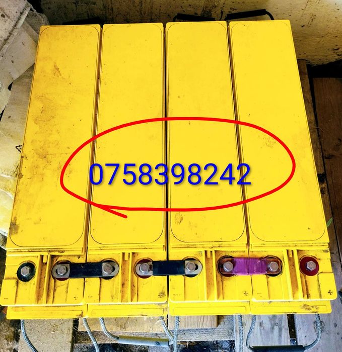 Baterii AGM Panouri si siteme solare