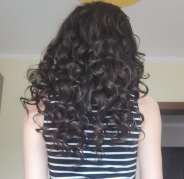 Естествена руска коса