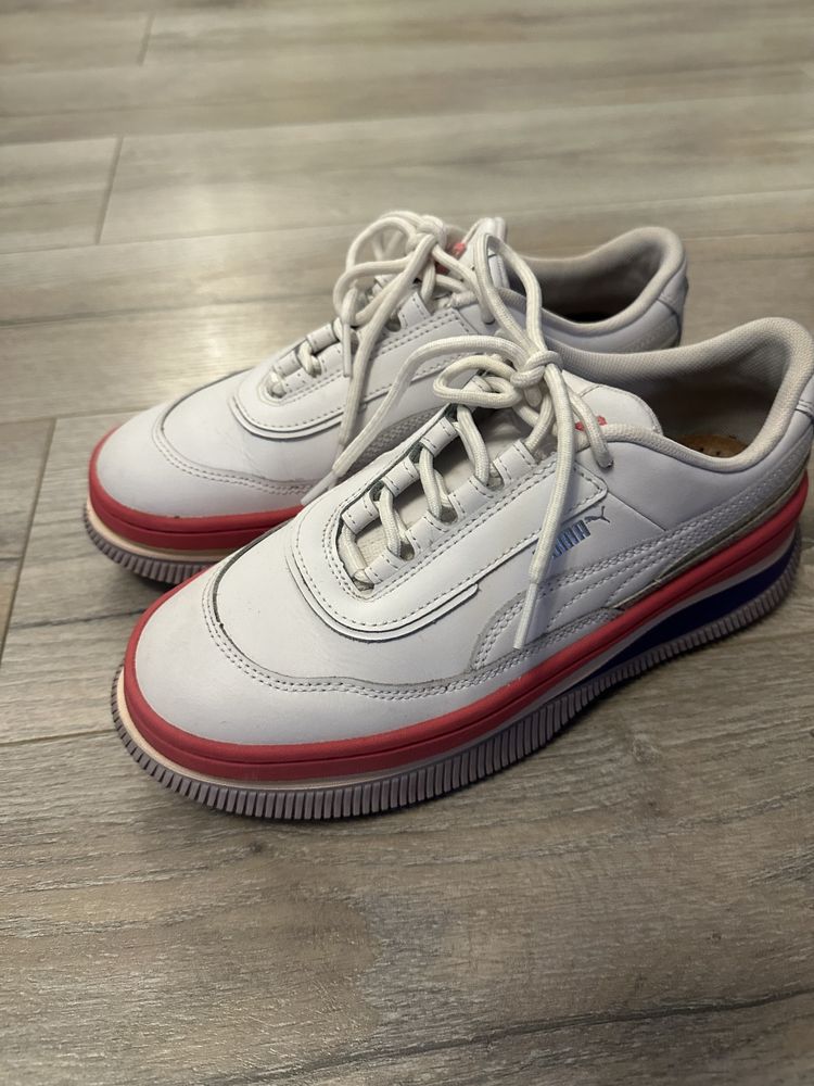 Дамски кецове Puma и Converse