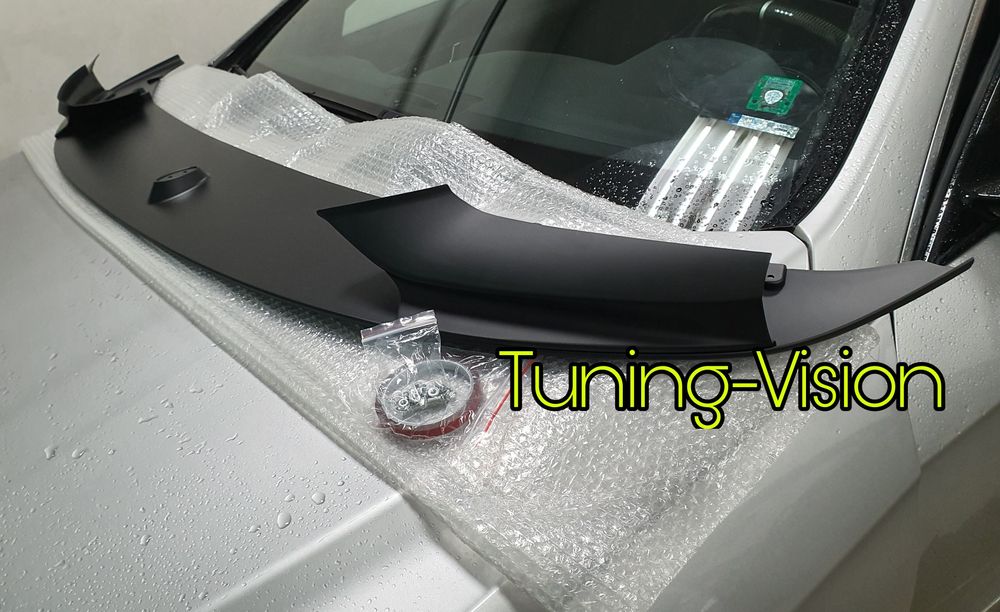 M performance преден лип спойлер BMW F10 F11  М техник M-tech лайсна