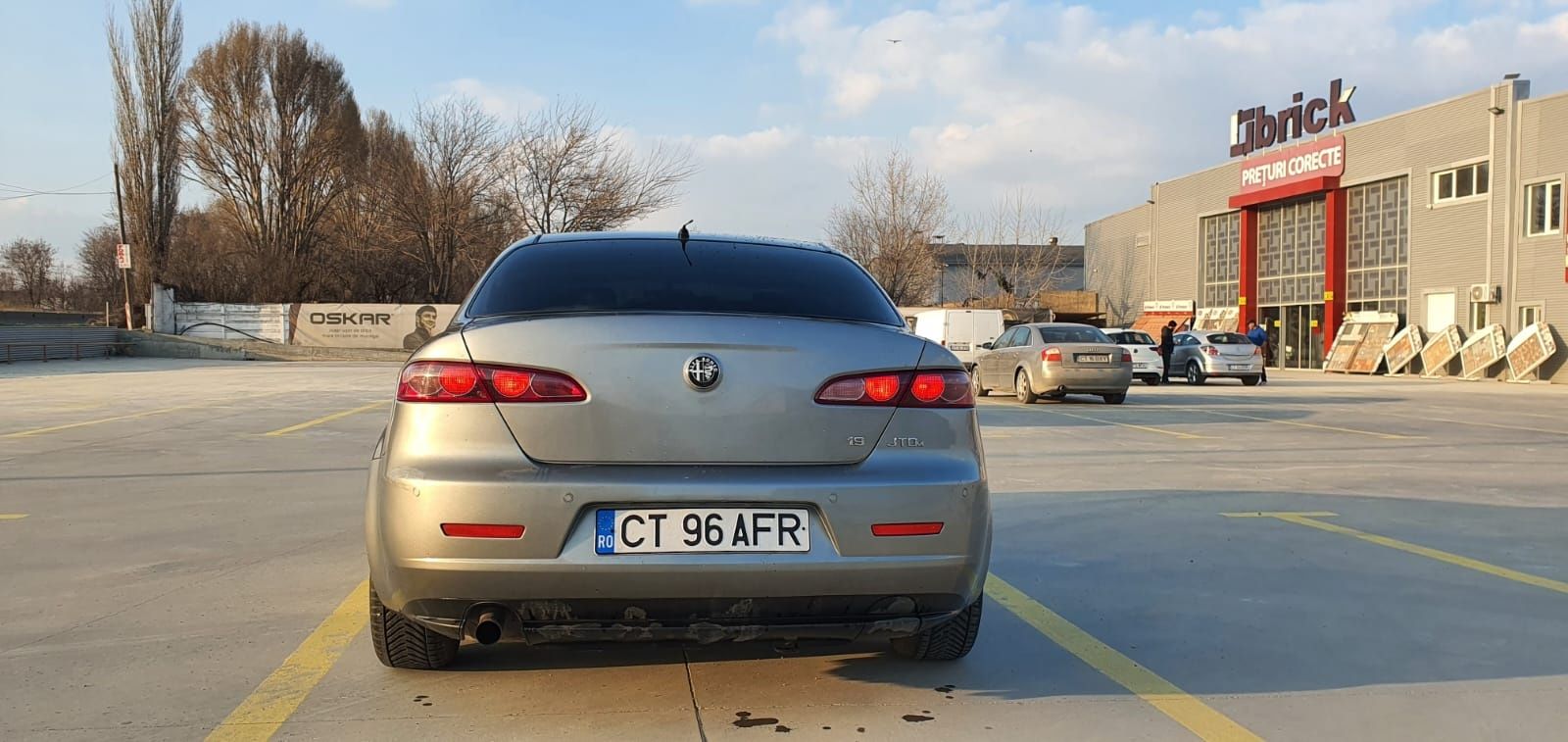 Vand Alfa Romeo 159