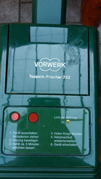 Perie talpa Vorwerk