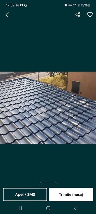 Reparati și montaj acoperișuri sigure etc