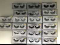 Mink 3D Hair False Eyelashes Изкуствени мигли