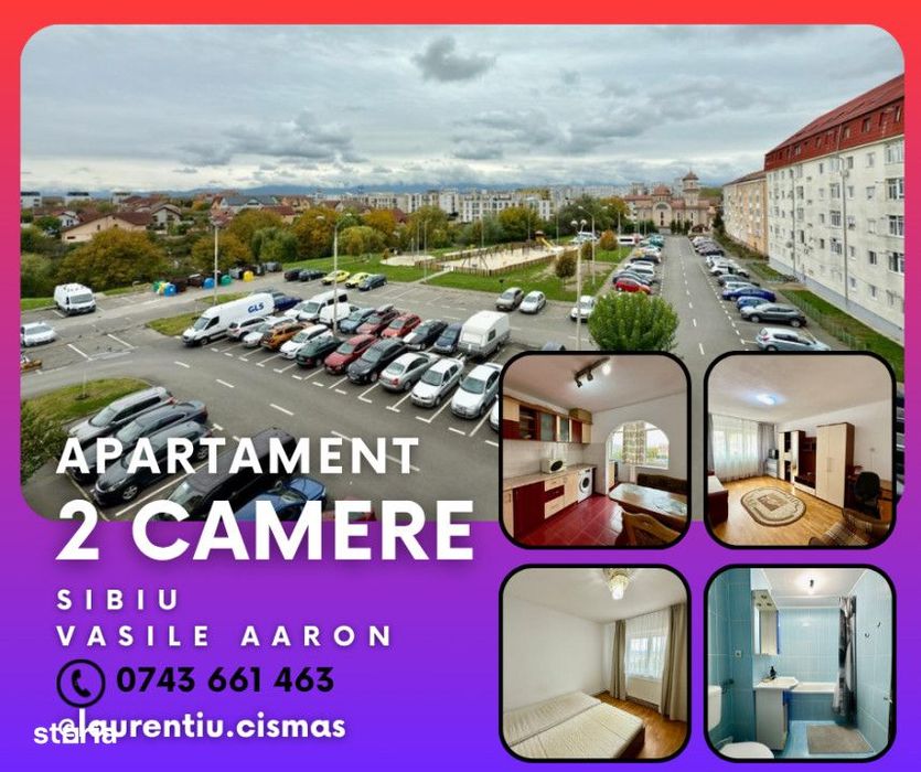 Chirie - Apartament 2 camere - Decomandat
