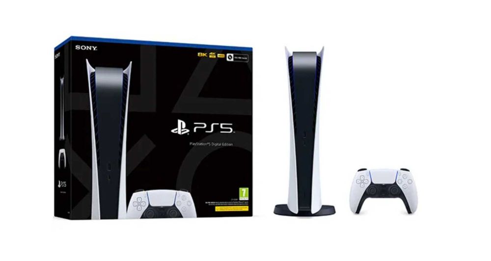 Vand PlayStation 5 Digital Edition 1TB