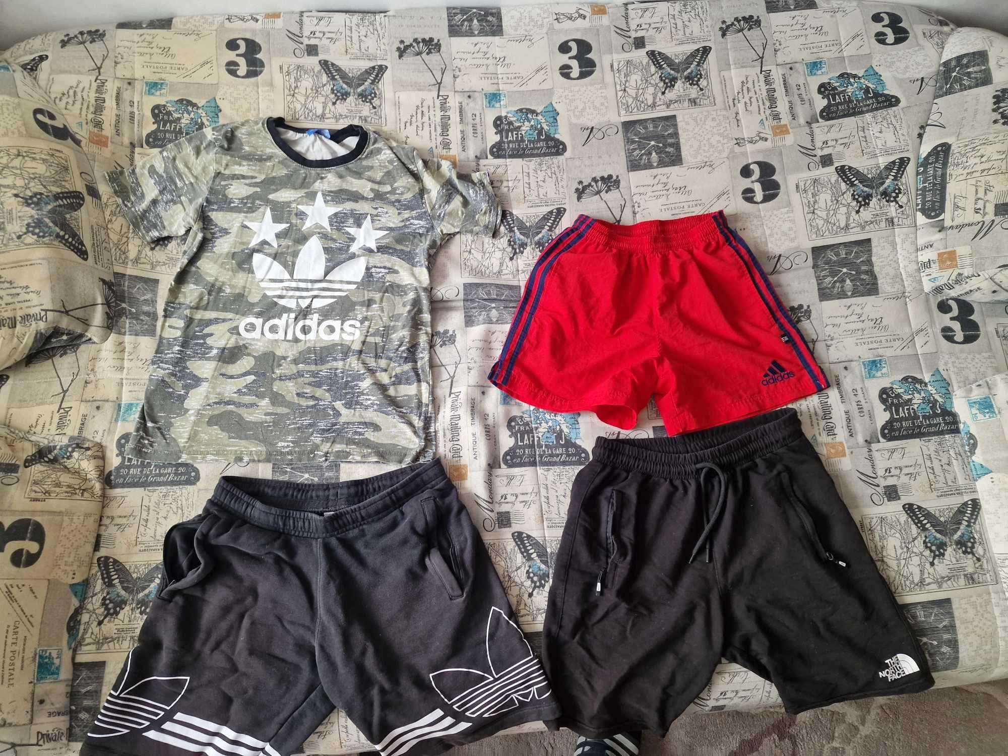 Тениска Adidas Camuflage Шорти The North Face, Adidas