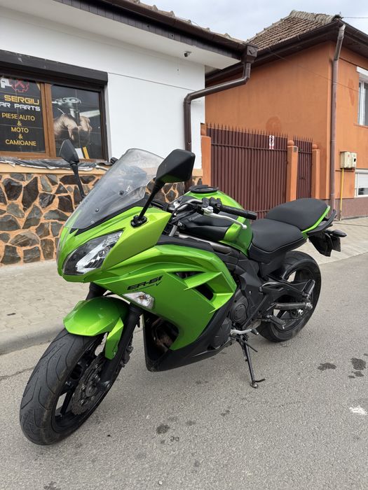 Kawasaki Ninja 650 2012