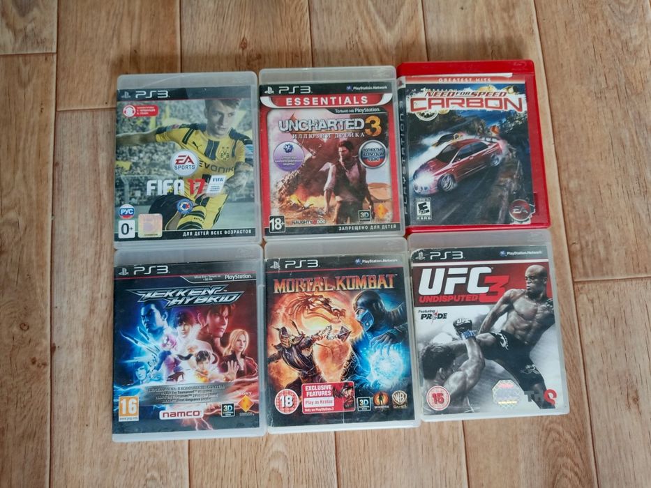Диски на плейстейшн 3