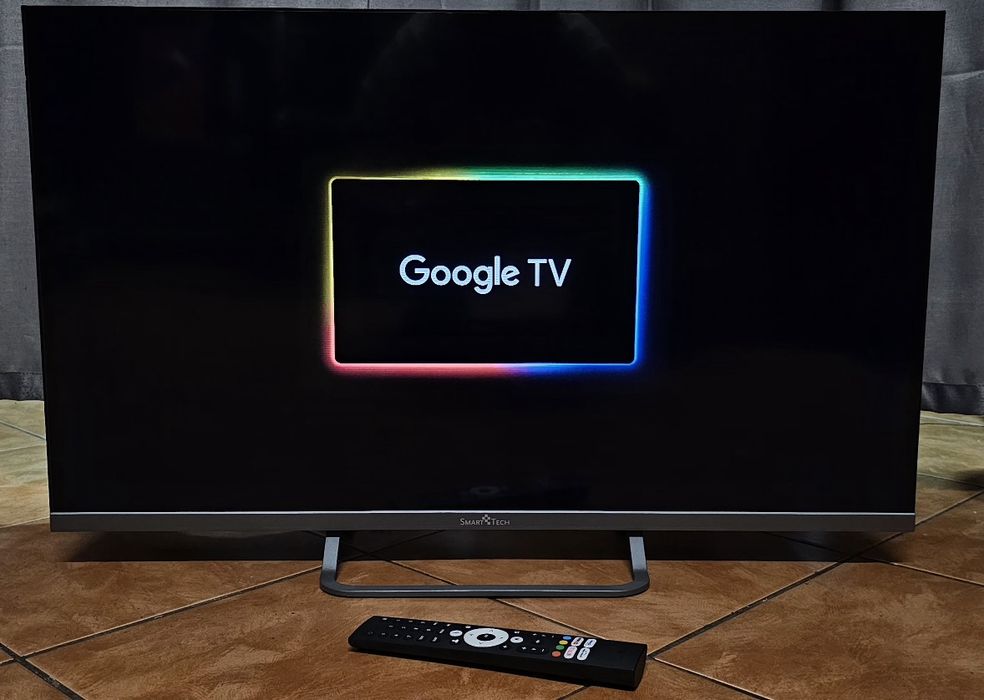 Televizor SmartTech LED 32HG01V, 80 cm, Google TV, HD, Clasa E