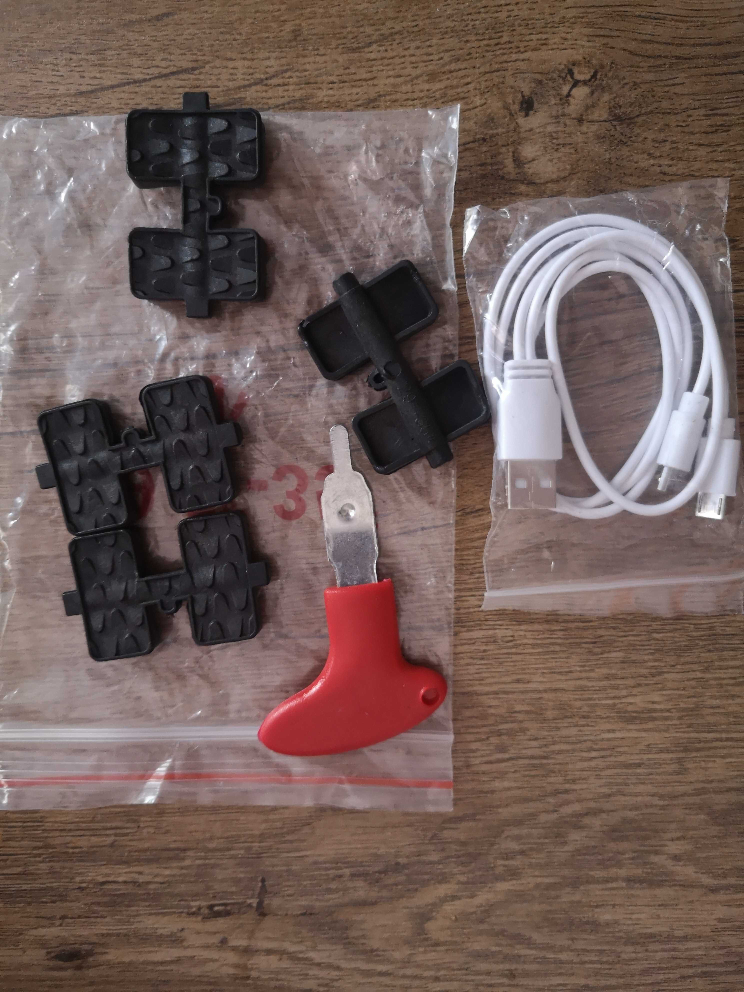 Sneakers cu roti si LED