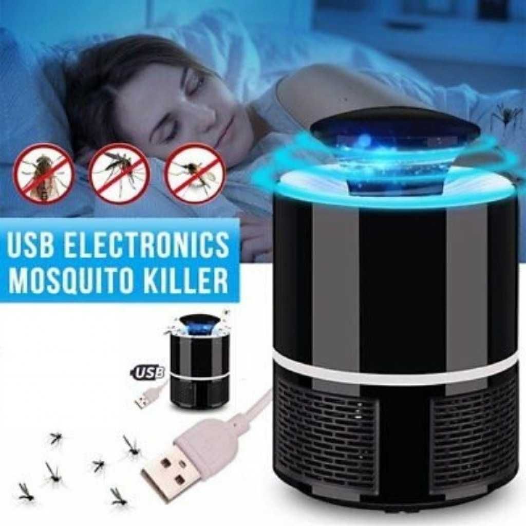LED лампа против комари с USB захранване