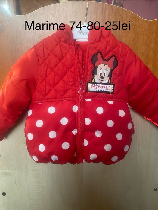 Geaca iarna/combinezon si compleu schi fetia 1 an