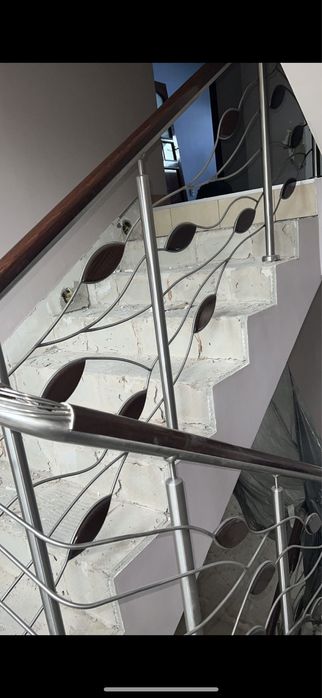 Balostrada INOX 18mp liniari (casa, menajari interioare)