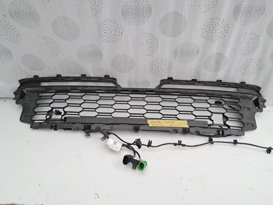 Грил решетка броня стоп Skoda Kamig