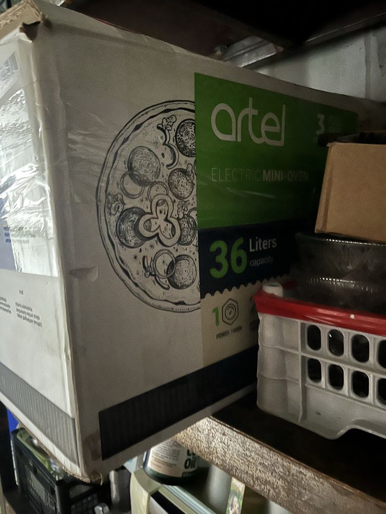Электро духовка Artel