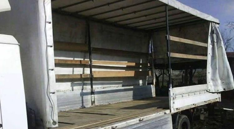 Structura, suprastructura pt prelata pe role camion sau remorca