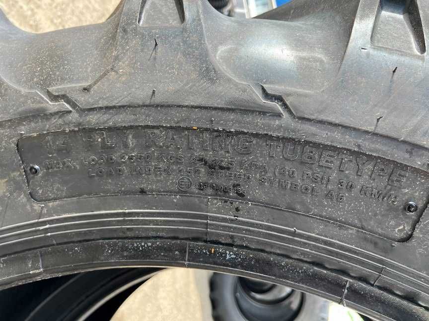 16.9-38 pentru tractor spate cauciucuri cu 14 pliuri noi cu garantie
