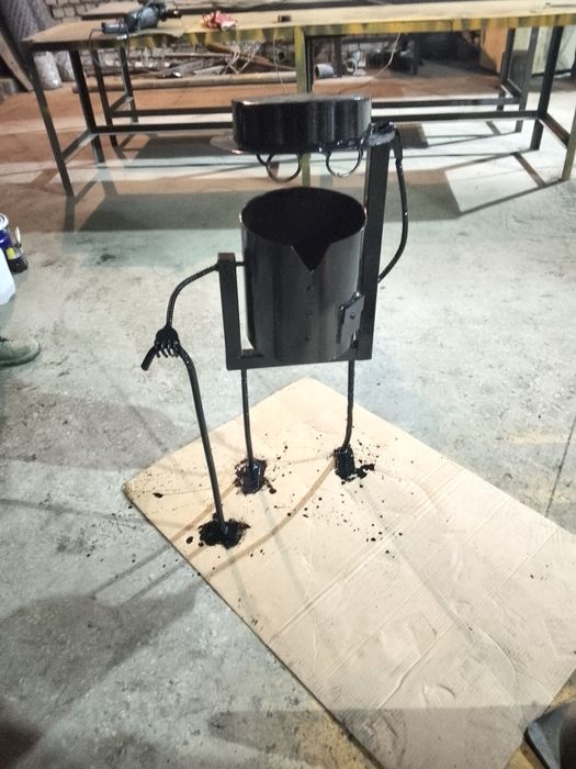 Мусорная урна, делалась для себя