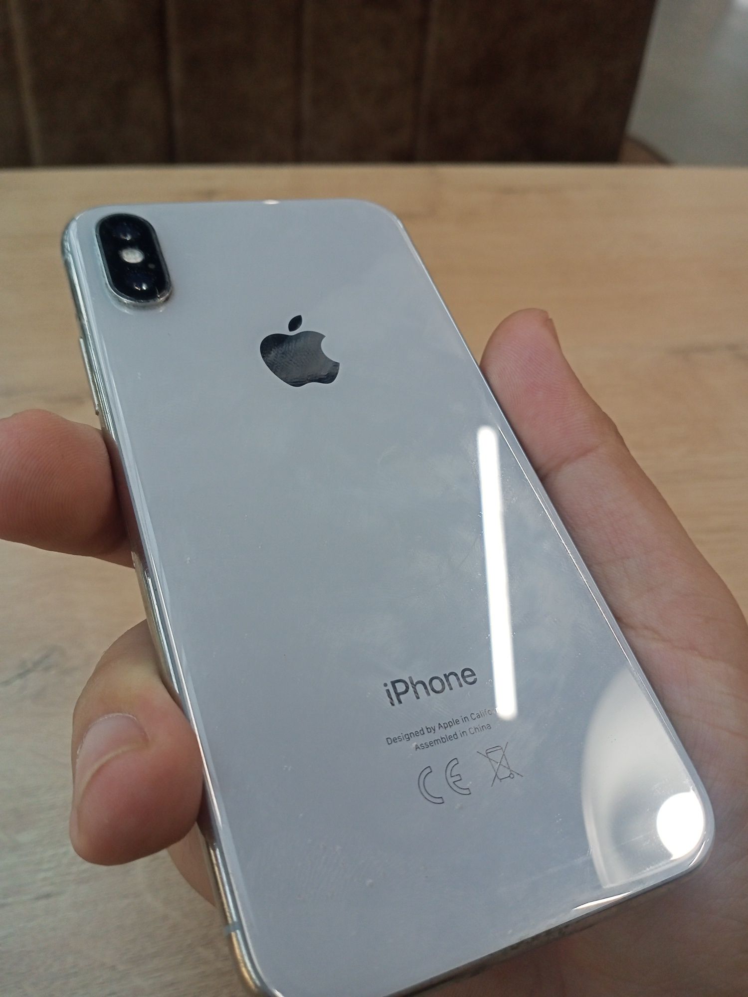 Обменяю iPhone X