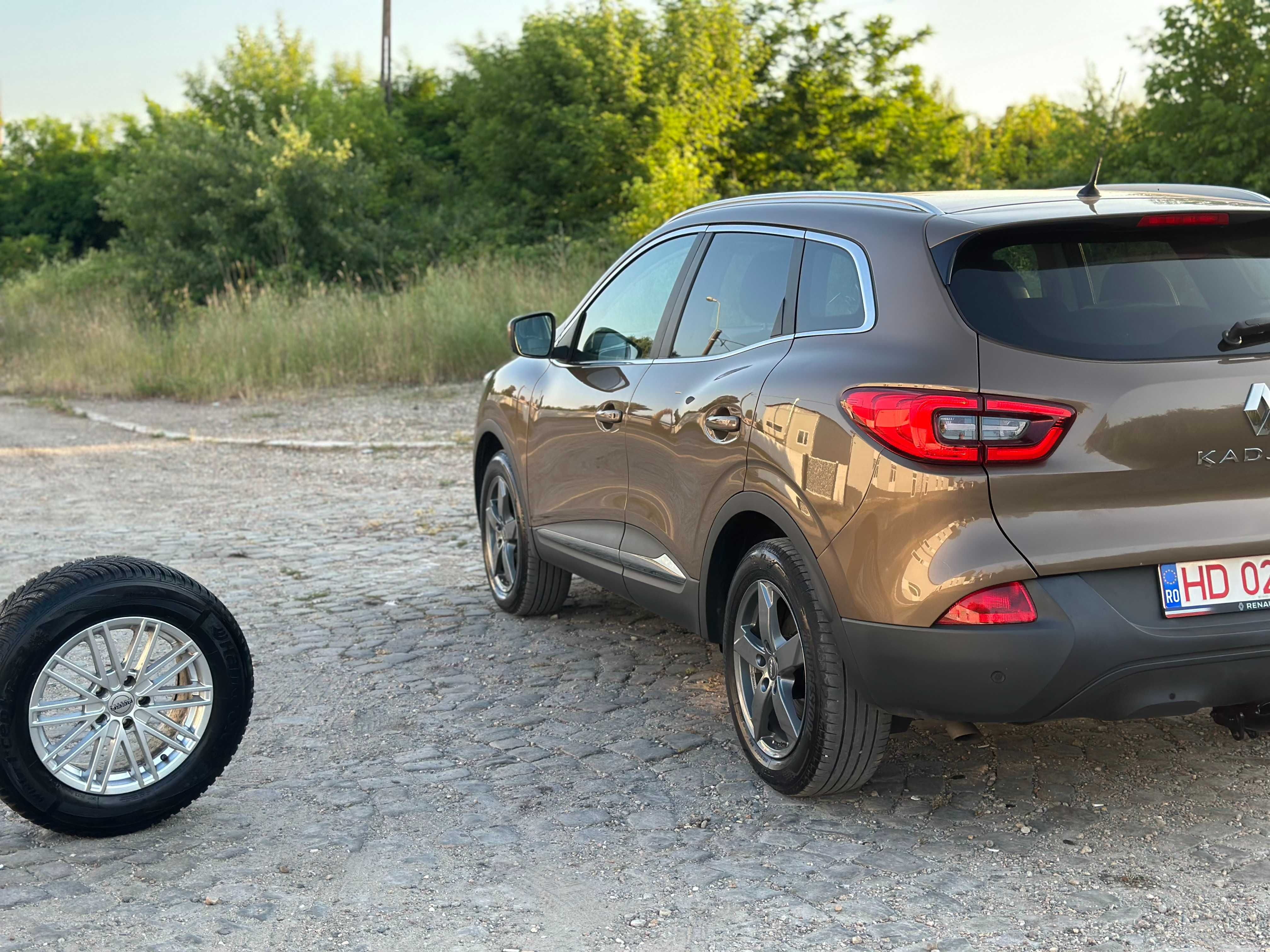 Renault Kadjar*2016*euro 6*nr.rosii*navigatie*1.5D*factura*led*BiXenon
