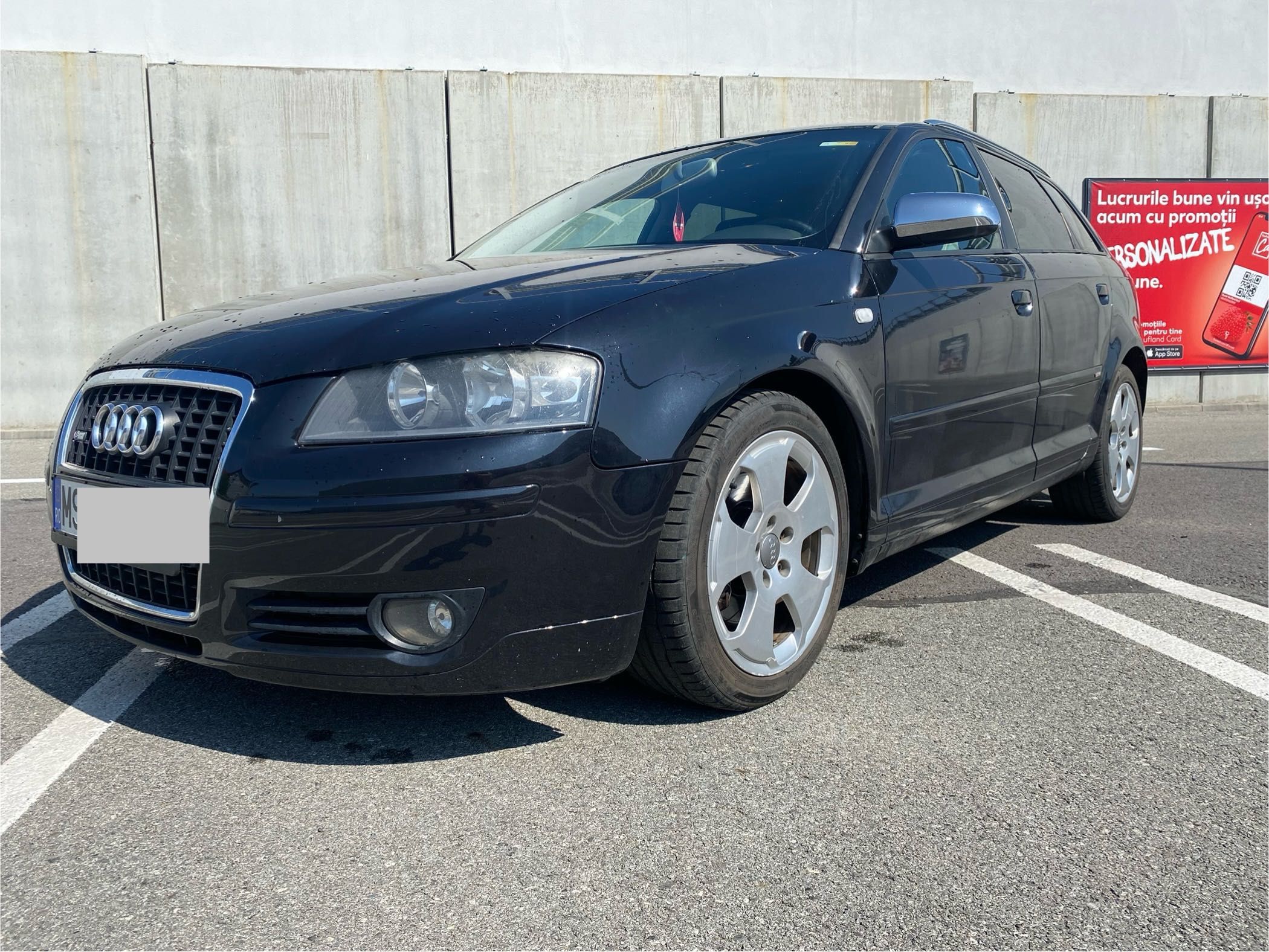 Audi A3 Quattro 2007