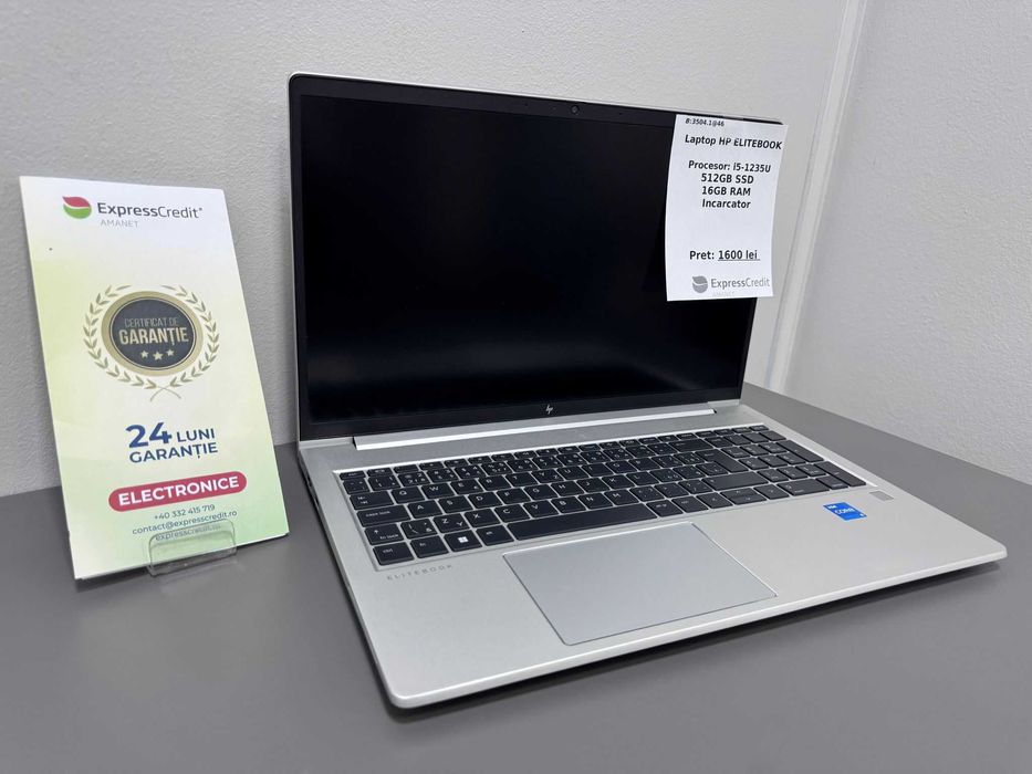 [AG46] Laptop HP Elite book B.3504 2 ANI GARANTIE
