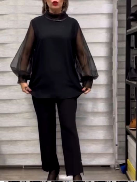 Нарядная вечерняя блузка