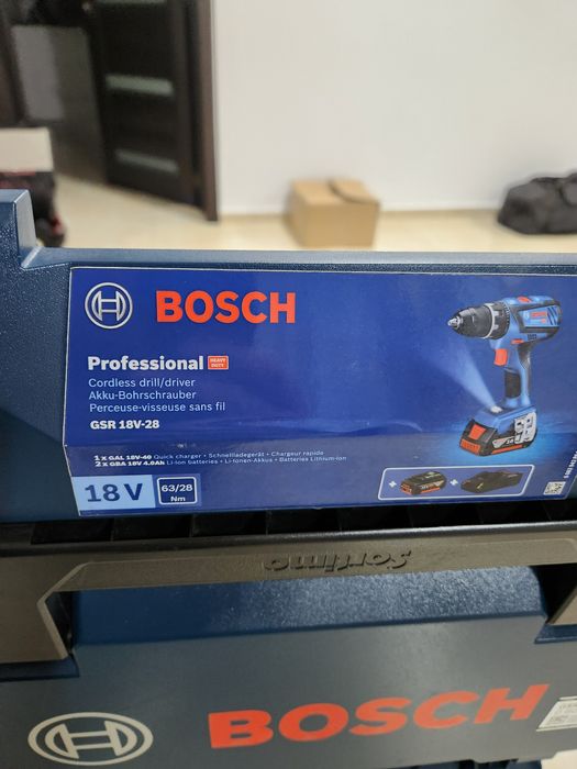 Autofiletanta Bosch GSR 18V-28