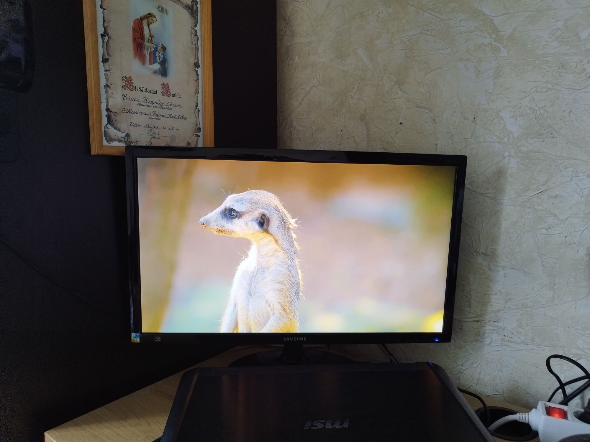 Monitor samsung 24"  60hz