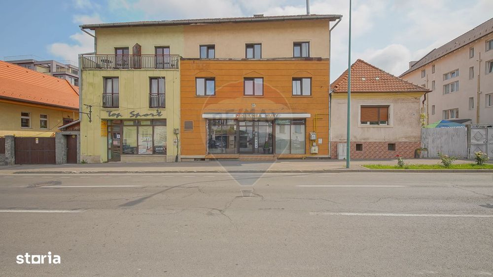 Comision 0 %! Pensiune cu 12 camere de vânzare, str. De Mijloc!